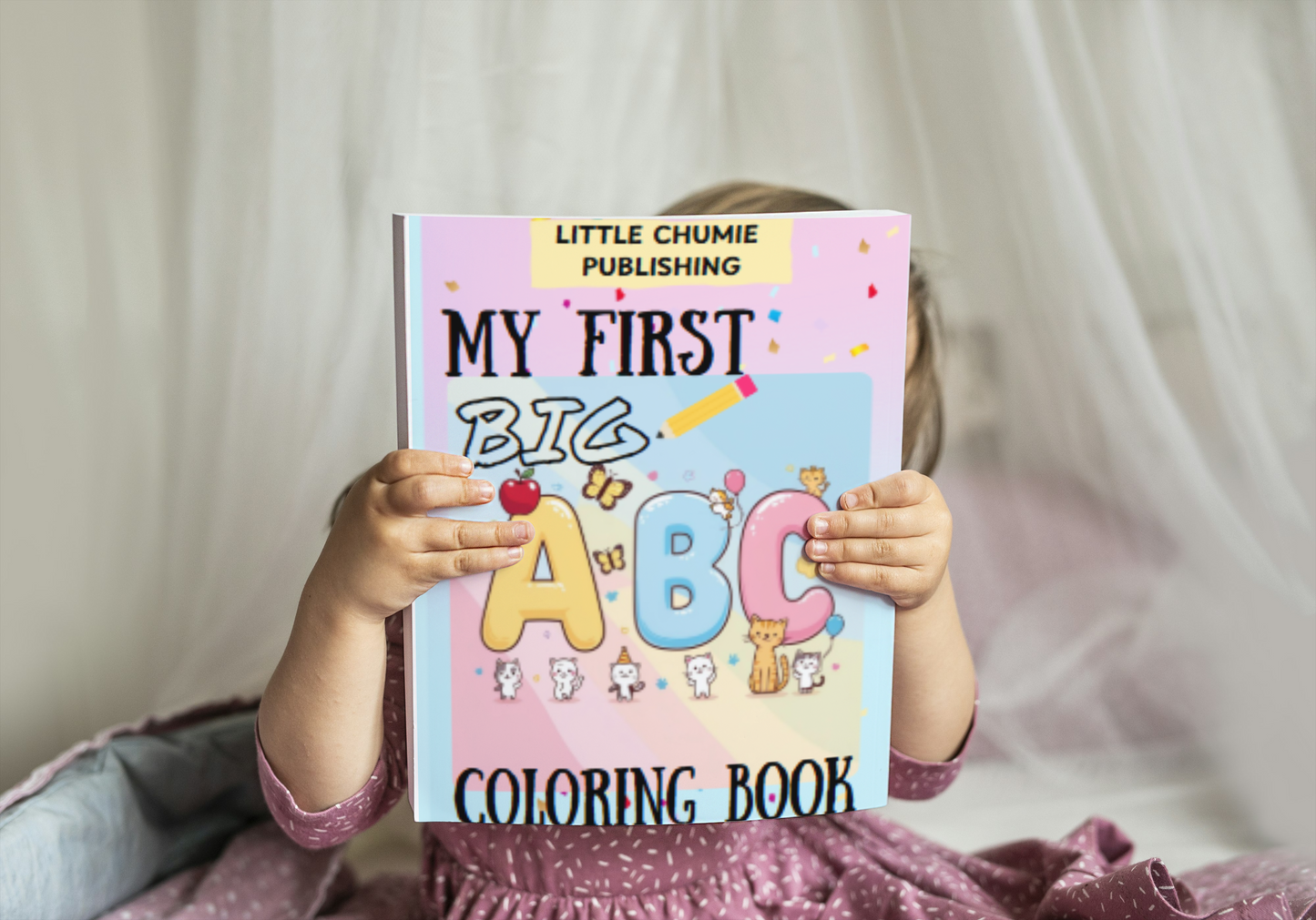 My First Big ABC Coloring Book