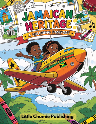 Jamaican Heritage: A Coloring Passport