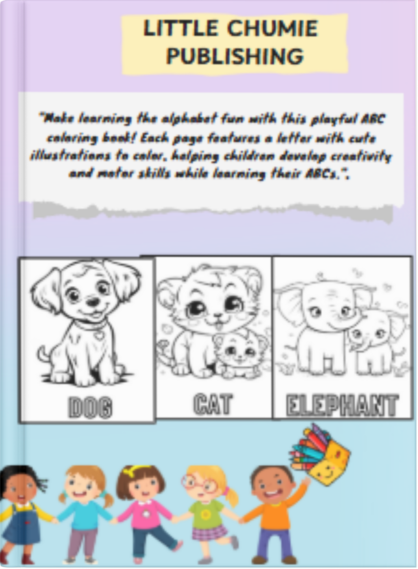My First Big ABC Coloring Book