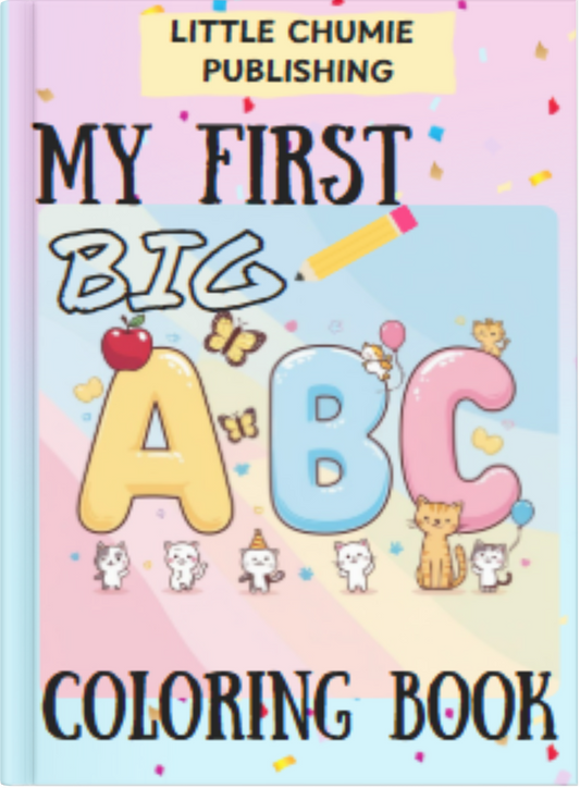 My First Big ABC Coloring Book